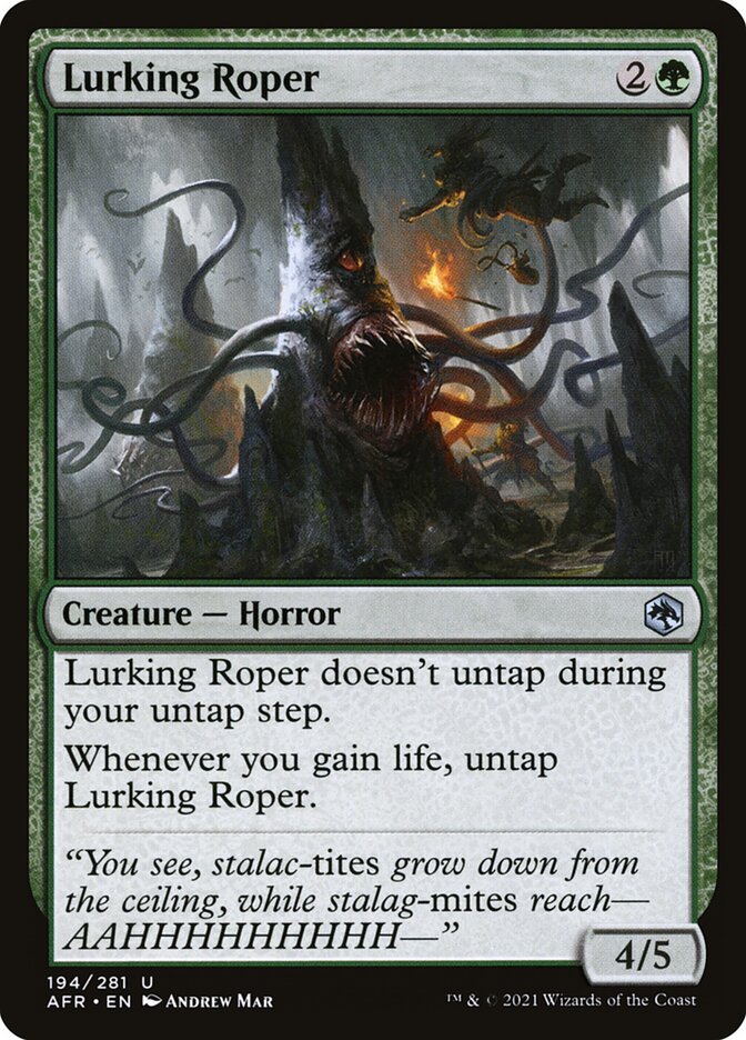 Lurking Roper [Adventures in the Forgotten Realms] (194)