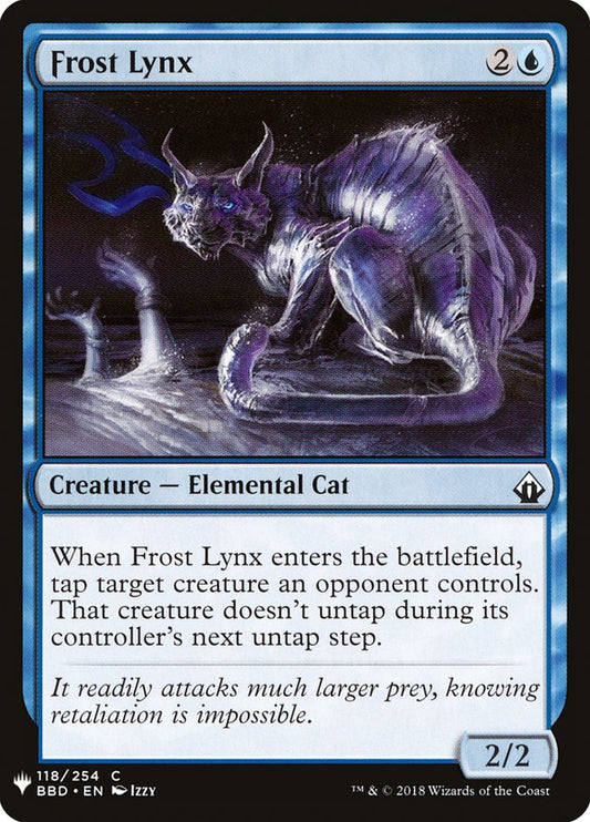 Frost Lynx [The List] (BBD-118)