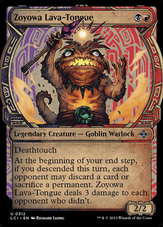 Zoyowa Lava-Tongue [The Lost Caverns of Ixalan] (312)