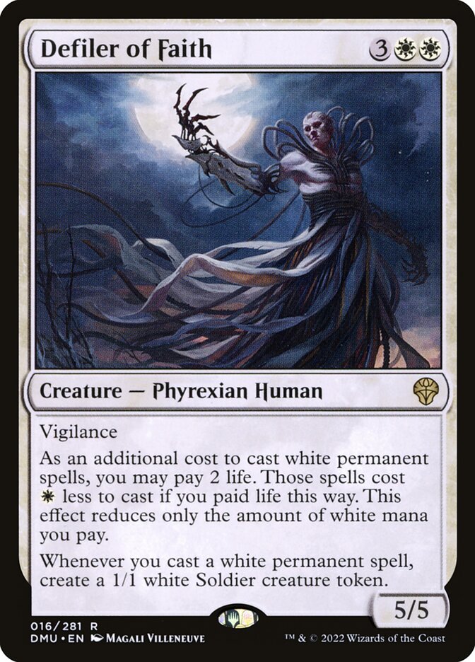 Defiler of Faith [Dominaria United] (16)