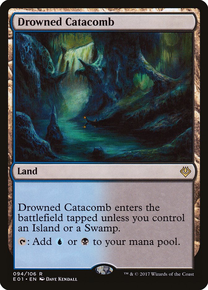 Drowned Catacomb [Archenemy: Nicol Bolas] (94)