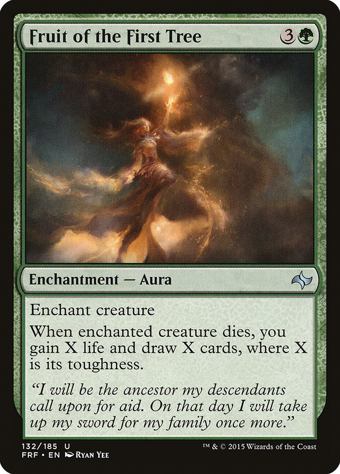 Fruit of the First Tree [Fate Reforged] (132)