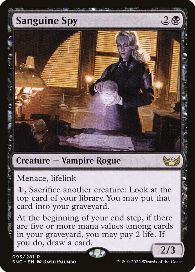 Sanguine Spy [Streets of New Capenna] (93)
