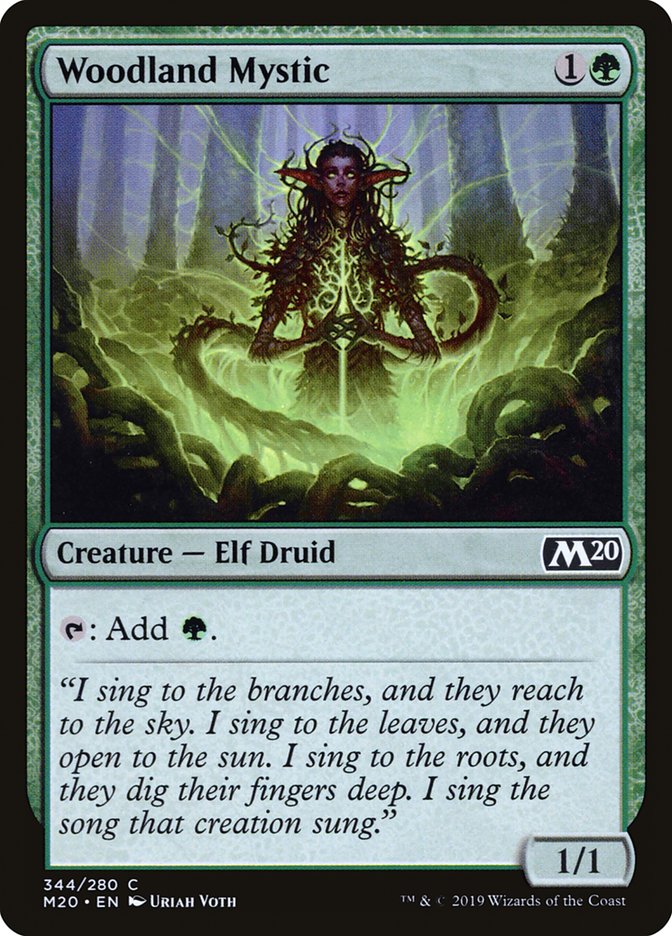 Woodland Mystic [Core Set 2020] (344)