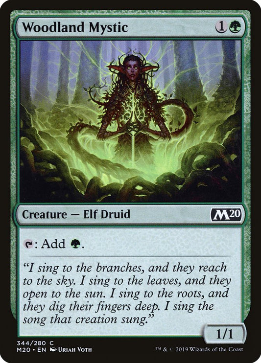 Woodland Mystic [Core Set 2020] (344)