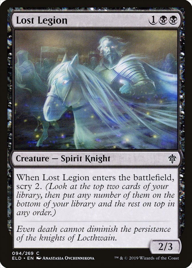 Lost Legion [Throne of Eldraine] (94)