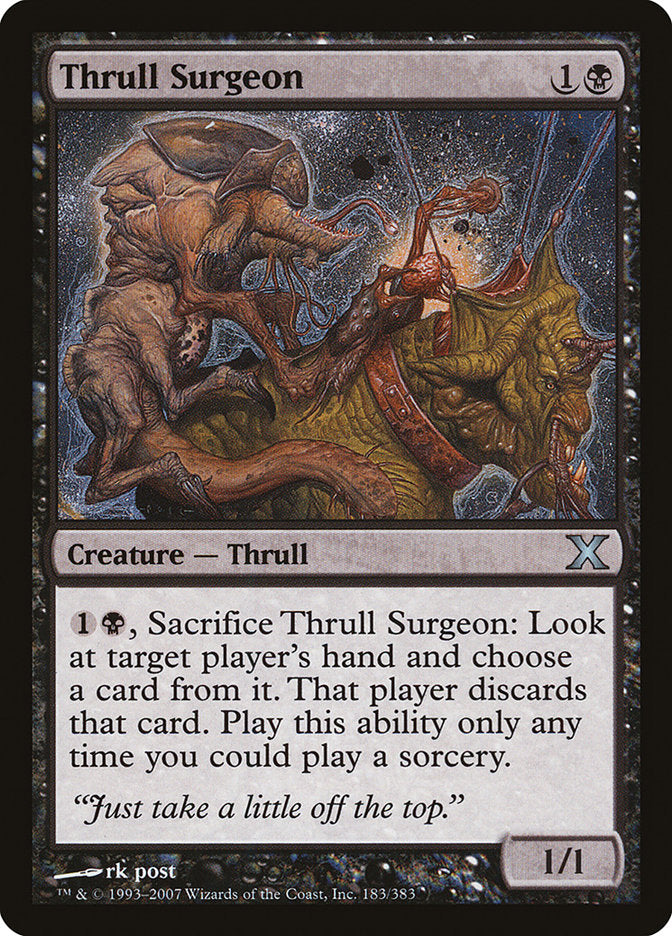 Thrull Surgeon [Tenth Edition] (183)
