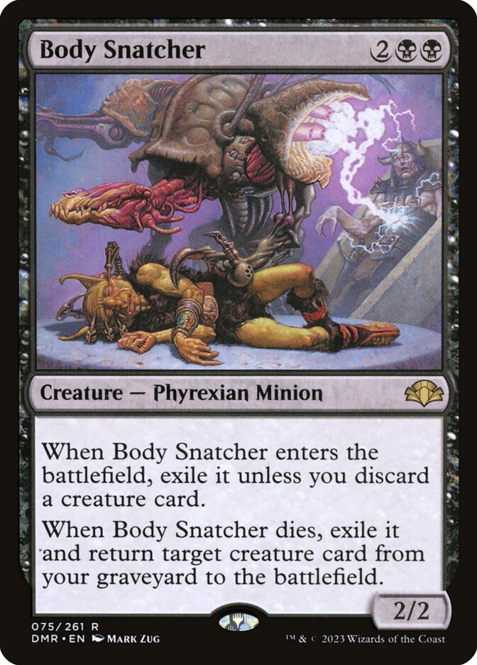 Body Snatcher [Dominaria Remastered] (75)