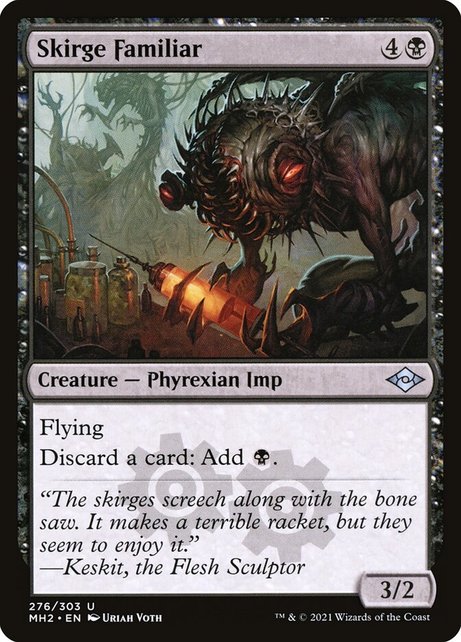 Skirge Familiar [Modern Horizons 2] (276)