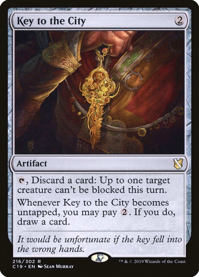 Key to the City [Commander 2019] (216)