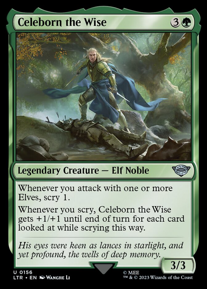 Celeborn the Wise [The Lord of the Rings: Tales of Middle-earth] (156)
