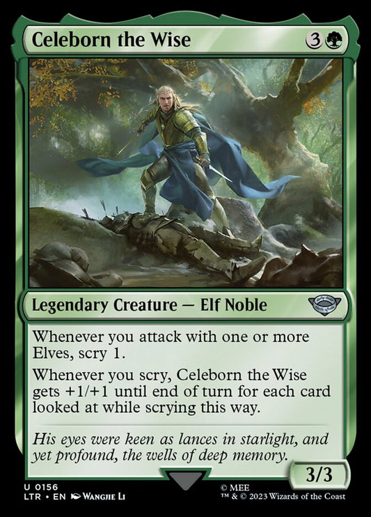 Celeborn the Wise [The Lord of the Rings: Tales of Middle-earth] (156)