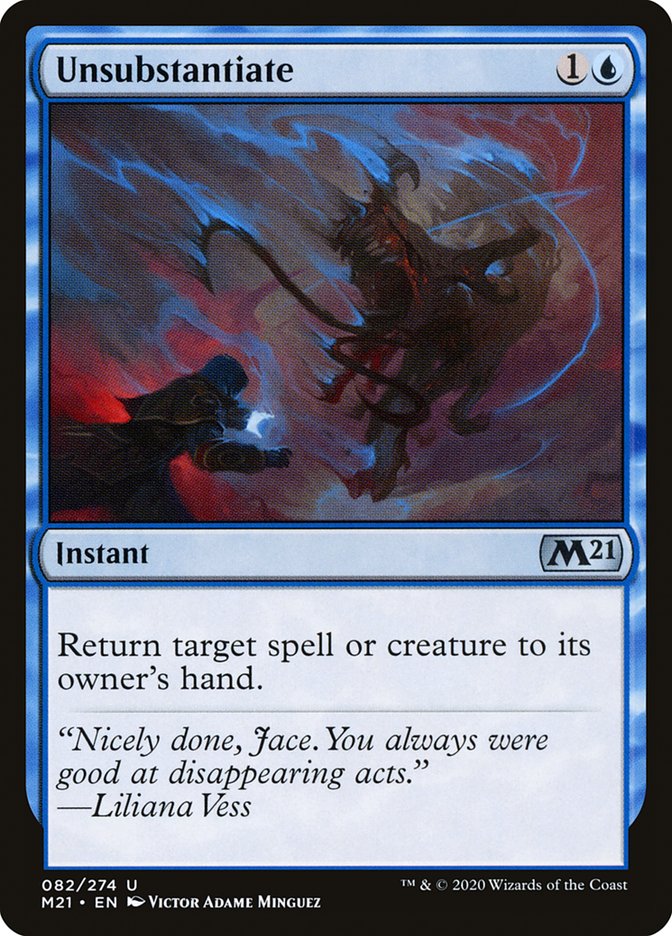 Unsubstantiate [Core Set 2021] (82)