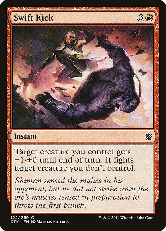 Swift Kick [Khans of Tarkir] (122)