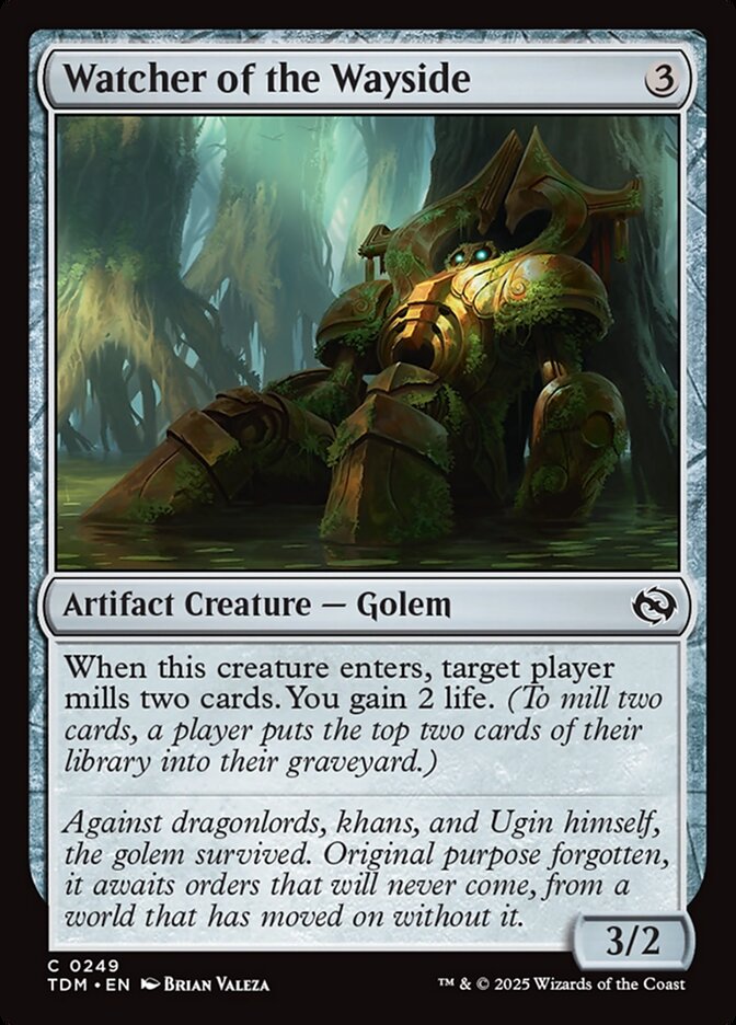 Watcher of the Wayside [Tarkir: Dragonstorm] (249)