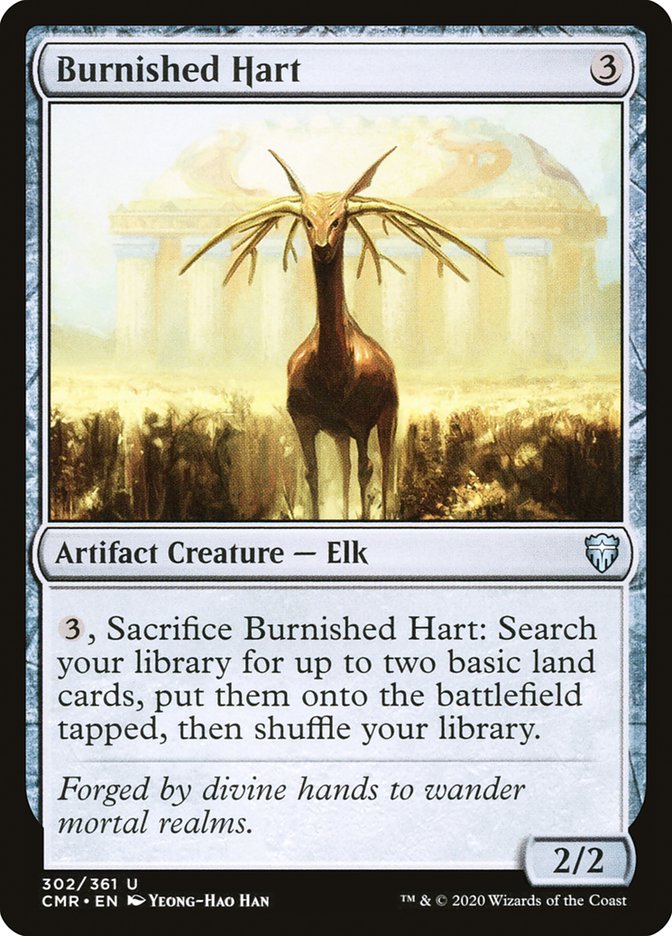 Burnished Hart [Commander Legends] (302)