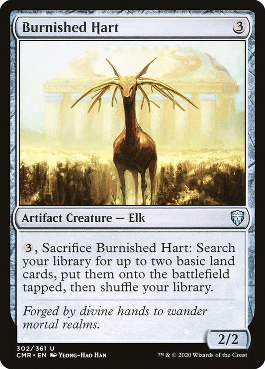 Burnished Hart [Commander Legends] (302)