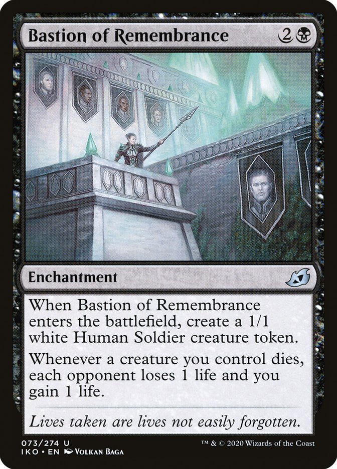 Bastion of Remembrance [Ikoria: Lair of Behemoths] (73)