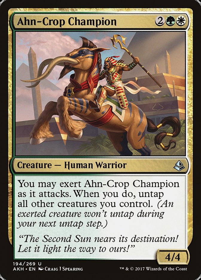 Ahn-Crop Champion [Amonkhet] (194)