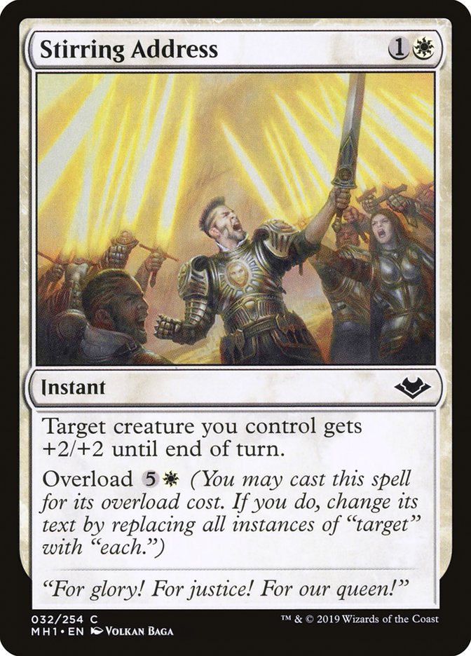 Stirring Address [Modern Horizons] (32)