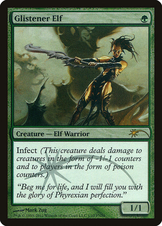 Glistener Elf [Friday Night Magic 2012] (1)