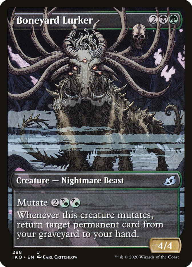 Boneyard Lurker [Ikoria: Lair of Behemoths] (298)