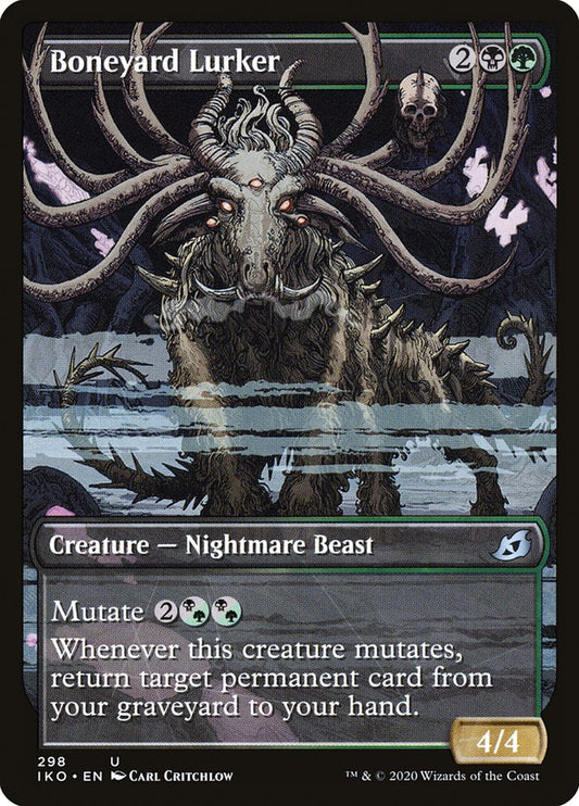 Boneyard Lurker [Ikoria: Lair of Behemoths] (298)