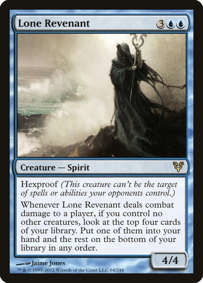 Lone Revenant [Avacyn Restored] (64)