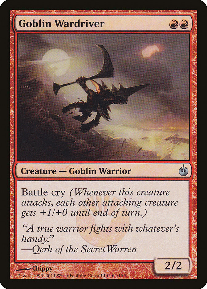 Goblin Wardriver [Mirrodin Besieged] (64)