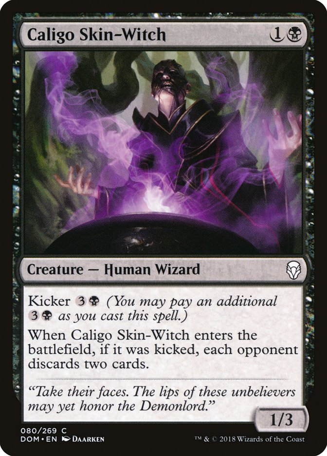 Caligo Skin-Witch [Dominaria] (80)