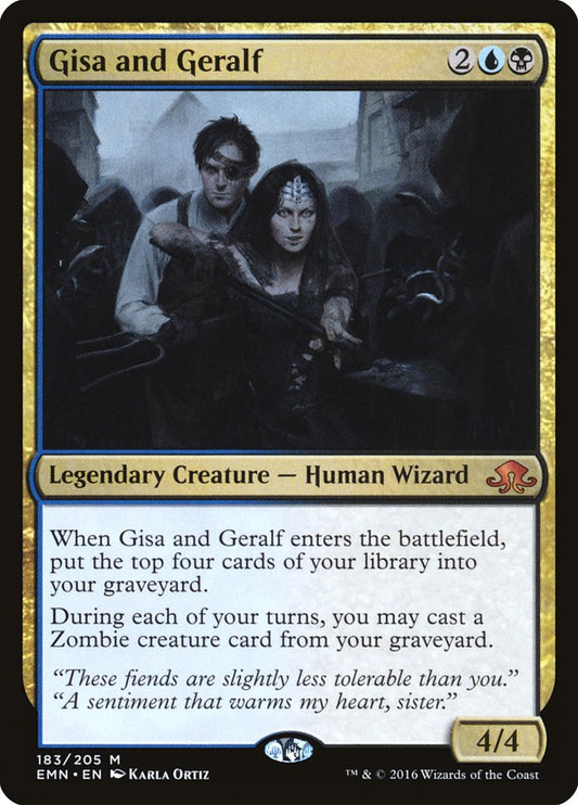 Gisa and Geralf [Eldritch Moon] (183)