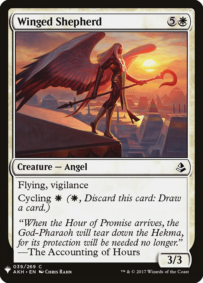 Winged Shepherd [The List] (AKH-39)