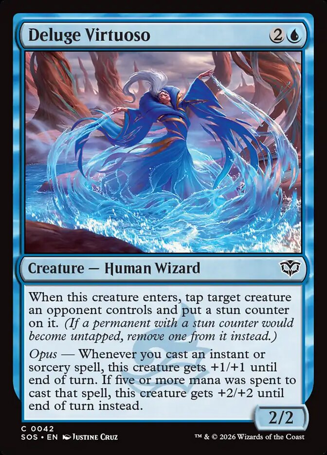 Deluge Virtuoso [Secrets of Strixhaven] (42)