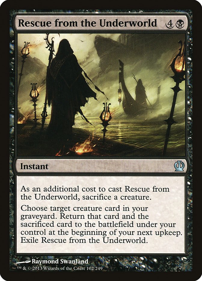 Rescue from the Underworld [Theros] (102)
