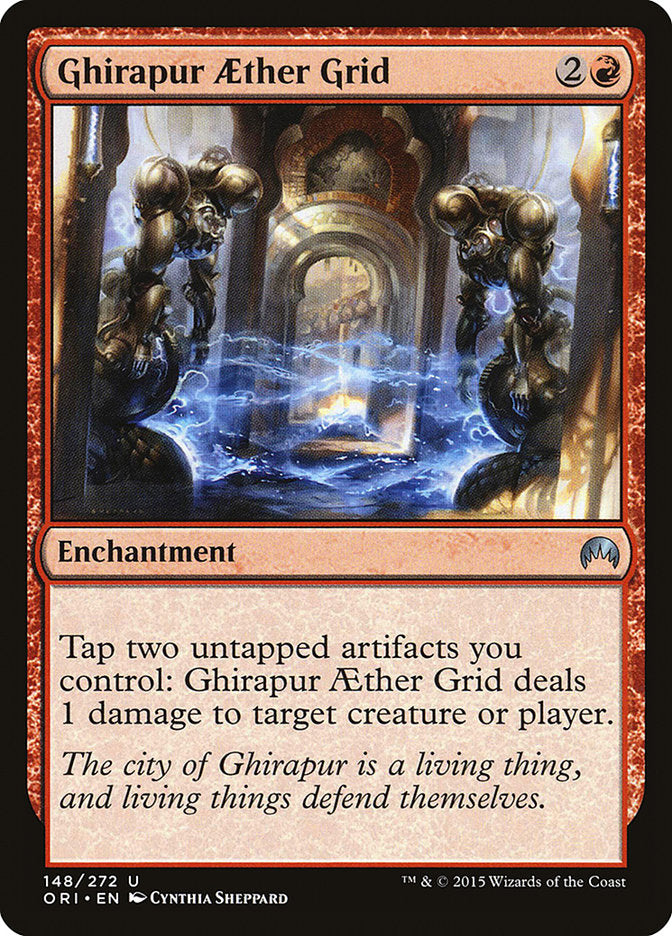 Ghirapur Aether Grid [Magic Origins] (148)