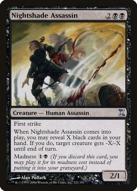 Nightshade Assassin [Time Spiral] (121)