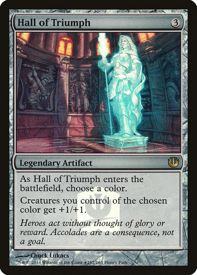 Hall of Triumph [Journey into Nyx Promos] (162)