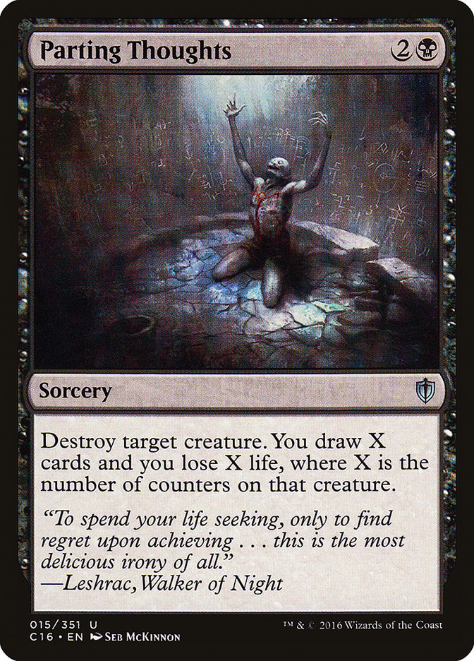 Parting Thoughts [Commander 2016] (15)