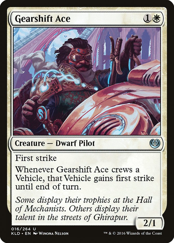 Gearshift Ace [Kaladesh] (16)