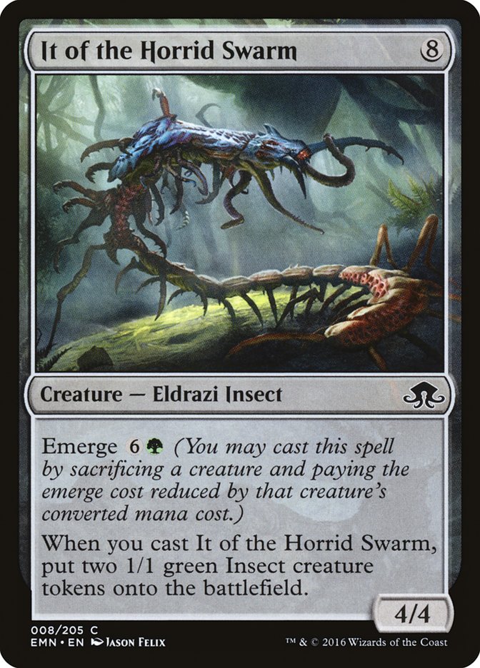 It of the Horrid Swarm [Eldritch Moon] (8)
