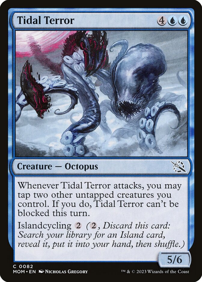 Tidal Terror [March of the Machine] (82)