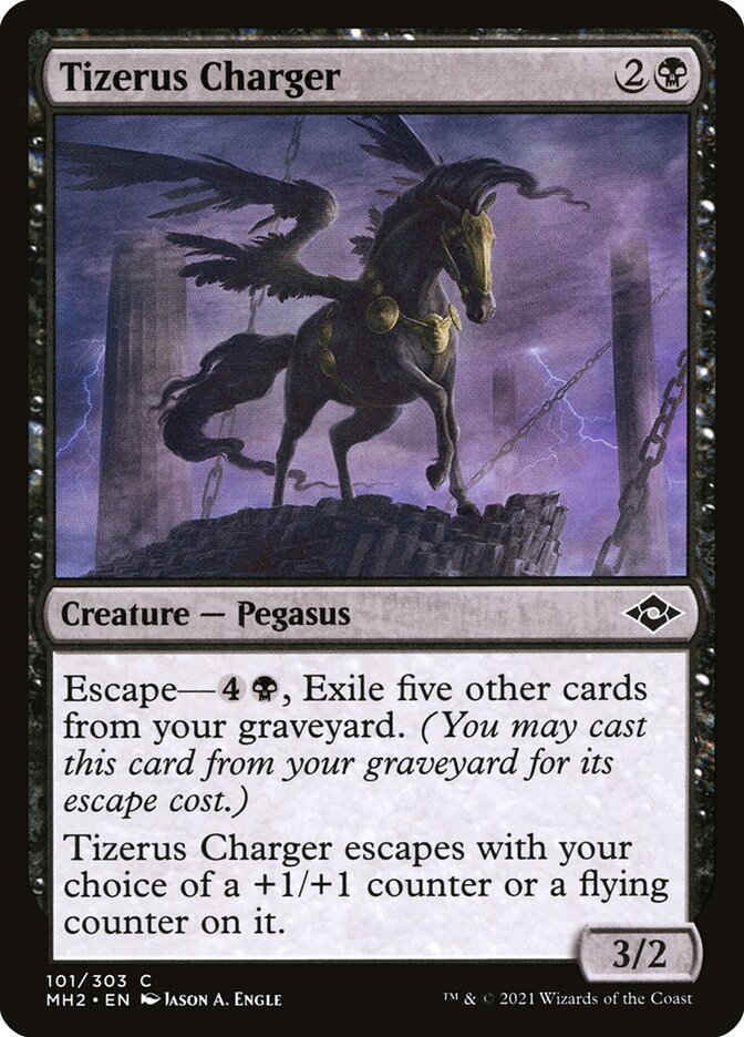 Tizerus Charger [Modern Horizons 2] (101)