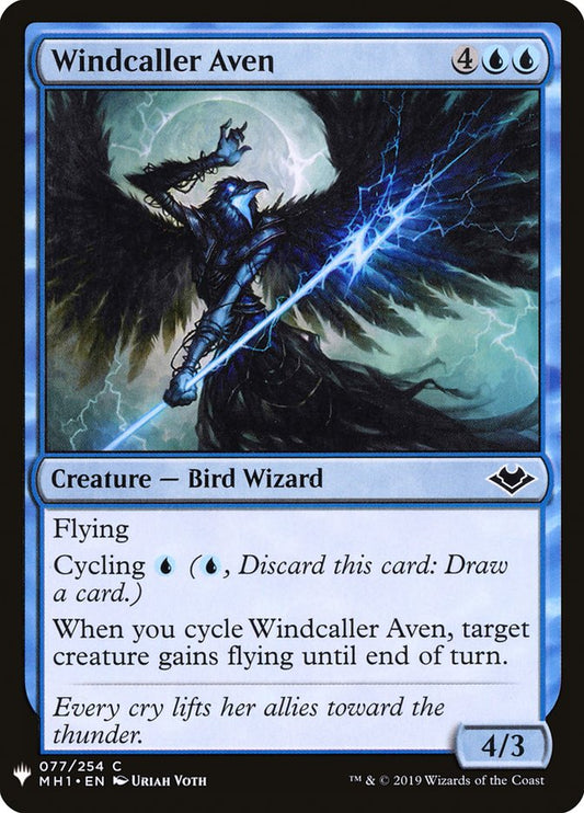 Windcaller Aven [The List] (MH1-77)