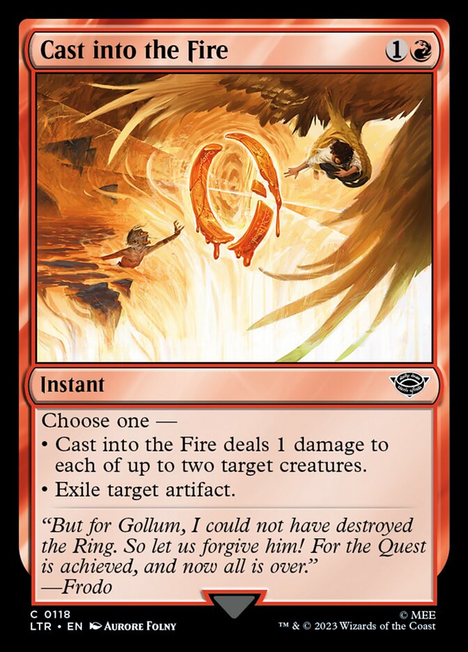 Cast into the Fire [The Lord of the Rings: Tales of Middle-earth] (118)