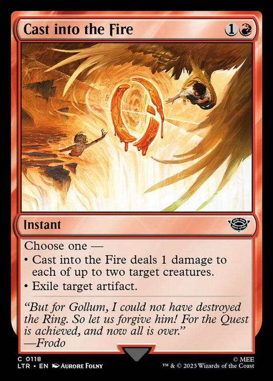 Cast into the Fire [The Lord of the Rings: Tales of Middle-earth] (118)