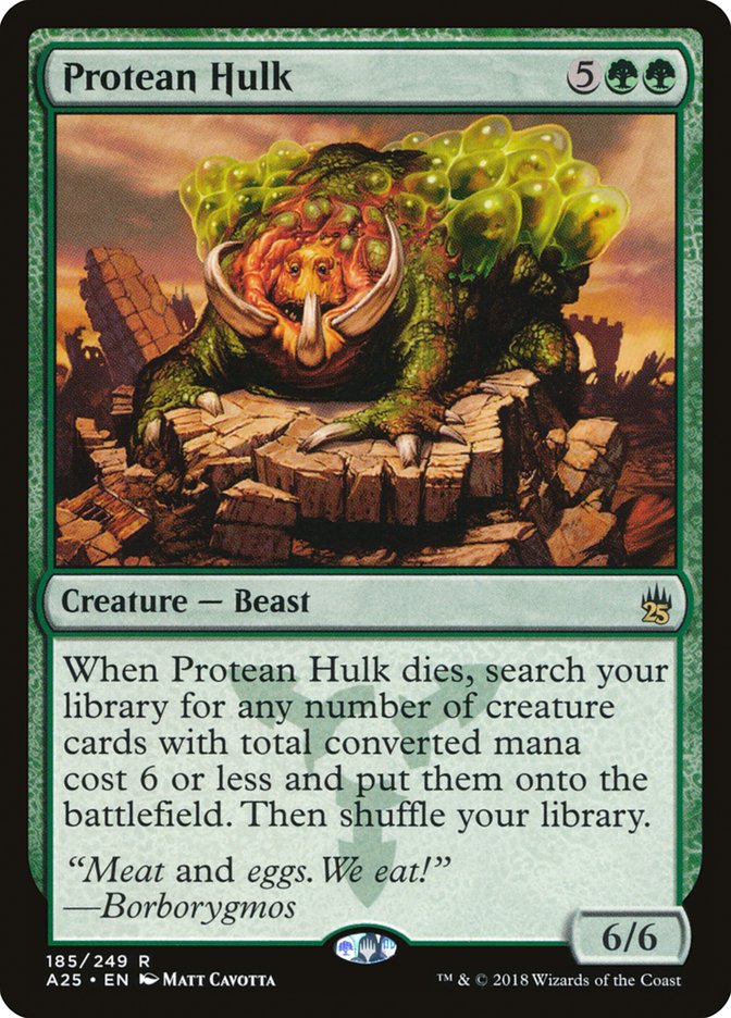 Protean Hulk [Masters 25] (185)