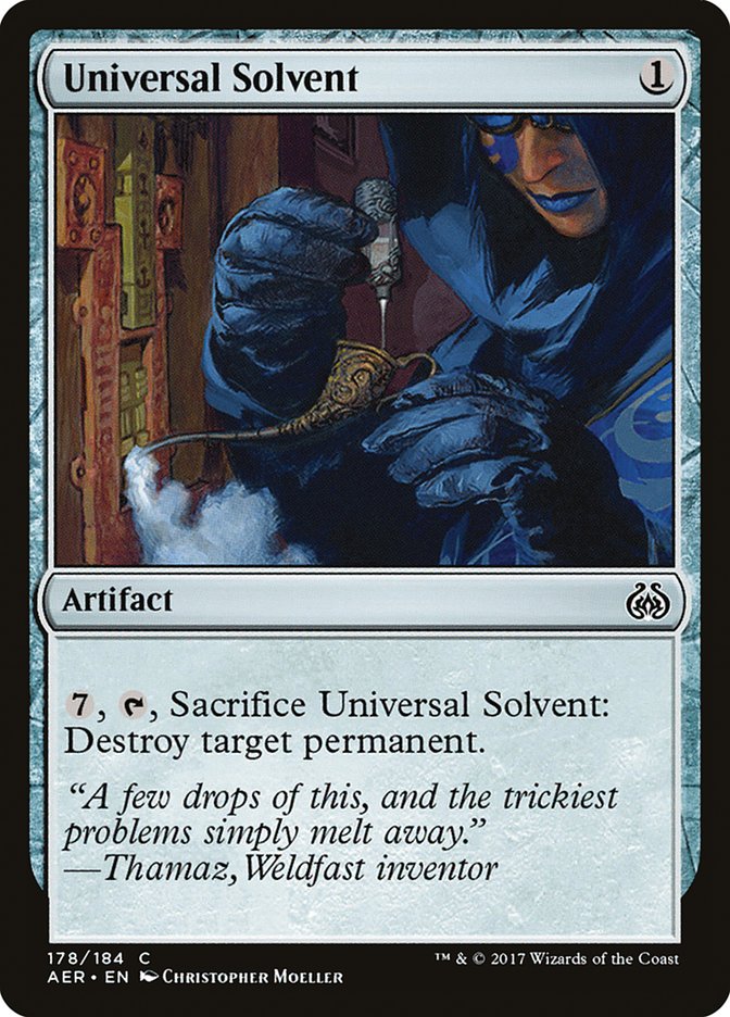 Universal Solvent [Aether Revolt] (178)