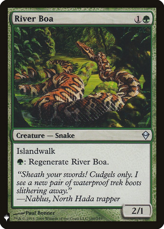 River Boa [The List] (ZEN-180)
