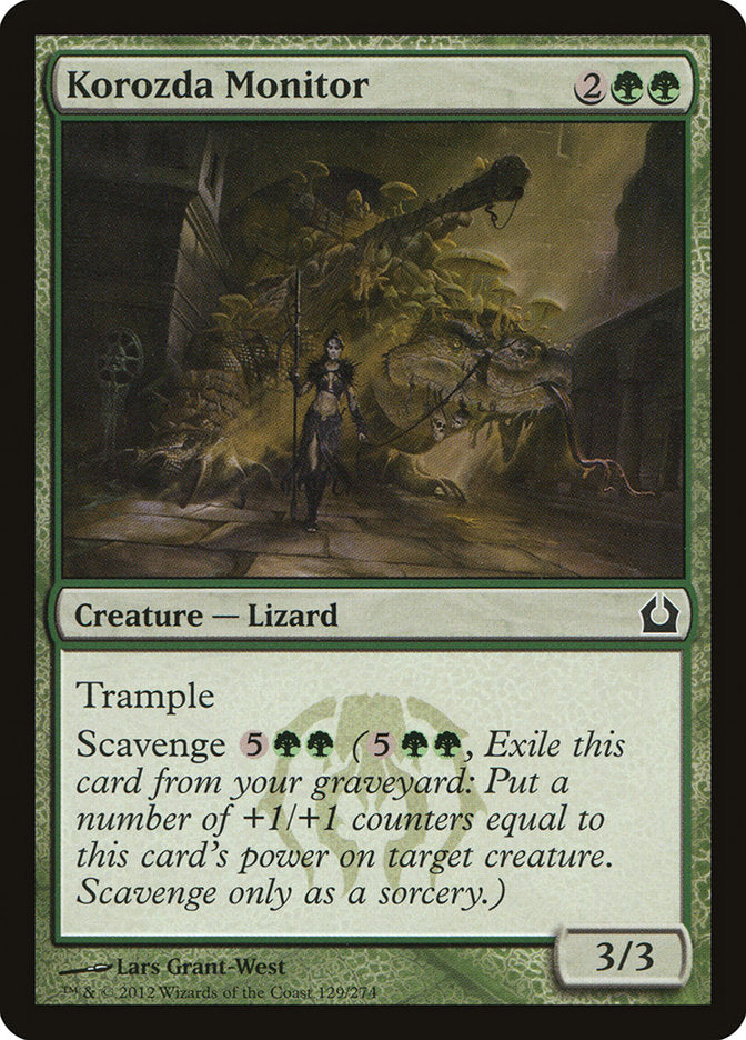 Korozda Monitor [Return to Ravnica] (129)