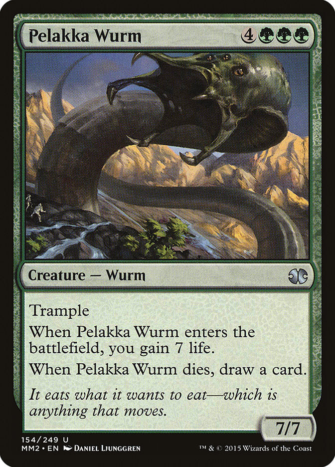 Pelakka Wurm [Modern Masters 2015] (154)